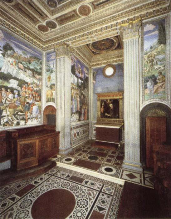 Benozzo Gozzoli Interior of Medici Family China oil painting art
